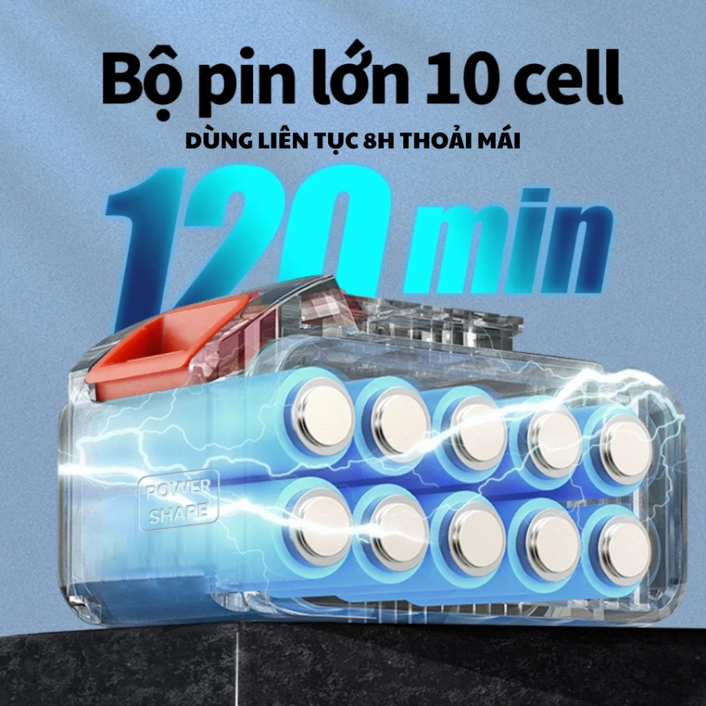 Quạt Tích Điện Pin Trâu Makita: Đối Tác Đáng Tin Cậy Giữa Mùa Hè Nắng Nóng - Chi tiết 6