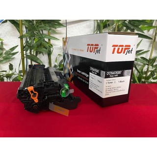 Hộp mực CF276A/CRG057_Topjet_76A/057 sử dụng máy in M404dn, M404dw, M428dw,Canon 223DW/243DW