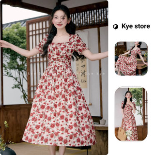 Đầm thiết kế KYE Aria dress, váy dáng dài mùa hè