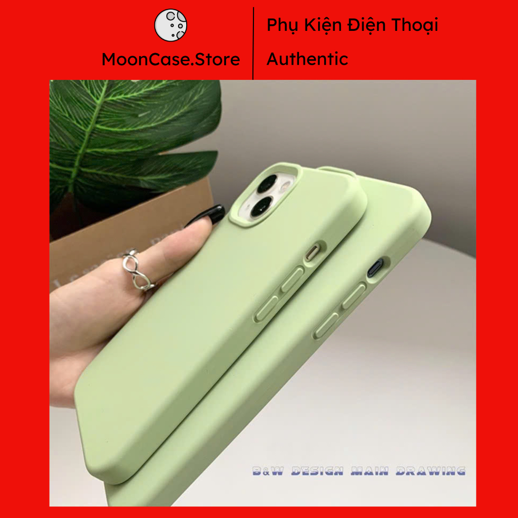 Ốp điện thoại chống bẩn chính hãng silicone lót nhung sang trọng, chống sốc bảo vệ máy 11/12/13 14 15 16 plus promax(CB)