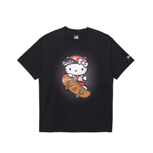 Áo Thun Hello Kitty Form Rộng Unisex Nam Nữ Chất Vải Cotton Dày Dặn