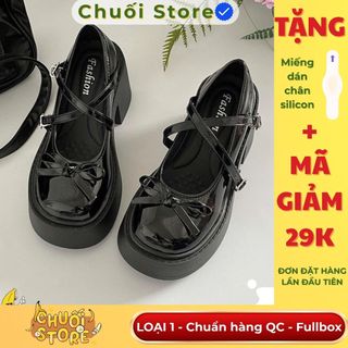 Giày cao gót nữ da PU tổng hợp dệt vải đế cao su nhẹ nhàng tinh tế thanh lịch nữ tính