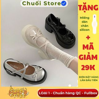Giày cao gót nữ da PU tổng hợp dệt vải đế cao su dễ thương nhẹ nhàng nữ tính thanh lịch