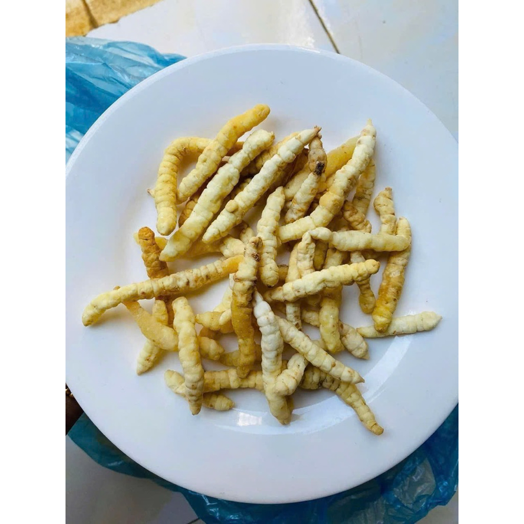 Sùng Thảo tự nhiên(Đông trùng đá,sâu đá) khô Cao nguyên đá Sìn Hồ