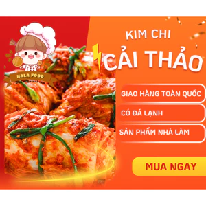 Kim chi cải thảo nhà làm, kim chi Hàn Quốc
