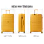 Vali Kéo MIA Du Lịch MIYO - Size 20/24 Inch, Nhựa PP Bền Bỉ, Hạn Chế Bể Vỡ,Khóa số, Bảo Hành Trọn Đời