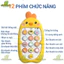 Điện thoại Đồ Chơi Cho Bé BỐ KHỦNG LONG Nhiều Mẫu Đáng Yêu Có Đèn Và Nhạc Cho Trẻ Sơ Sinh