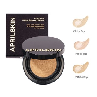 Phấn Nước Aprilskin Ma Thuật Màu Sáng 21 Light Beige 15g