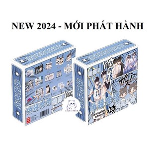 [hàng sẵn] Ngụy trang học tra/ Hộp quà tặng vuông viền tròn 30 món / 17 món 2026 Triêu Du BL Manhua