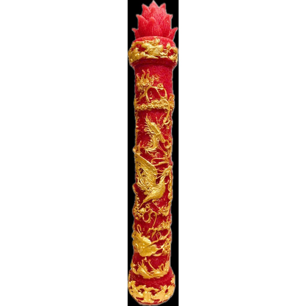Nến Cưới LONG PHỤNG SEN Cao Cấp | Đèn Cầy Cưới Long Phụng | Lễ Gia Tiên - Ăn Hỏi - Huỳnh Gia Candle