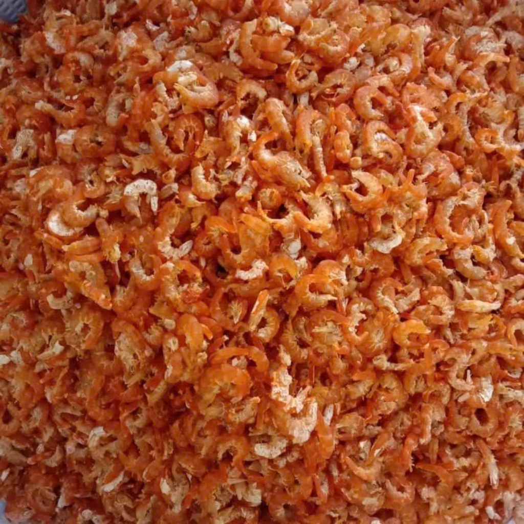 Tôm Khô Loại Nhỏ 500g – Tôm Nõn Khô Ăn Liền, Không Chất Bảo Quản