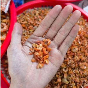 Tôm Khô Loại Nhỏ 500g – Tôm Nõn Khô Ăn Liền, Không Chất Bảo Quản