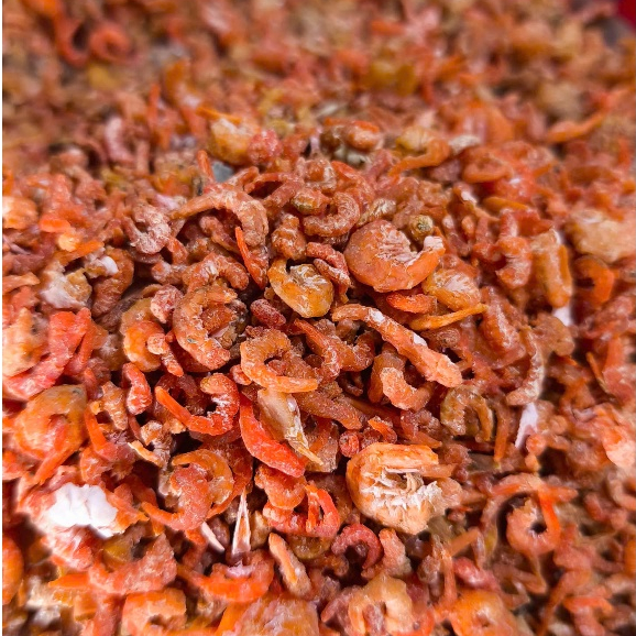 Tôm Khô Loại Nhỏ 500g – Tôm Nõn Khô Ăn Liền, Không Chất Bảo Quản