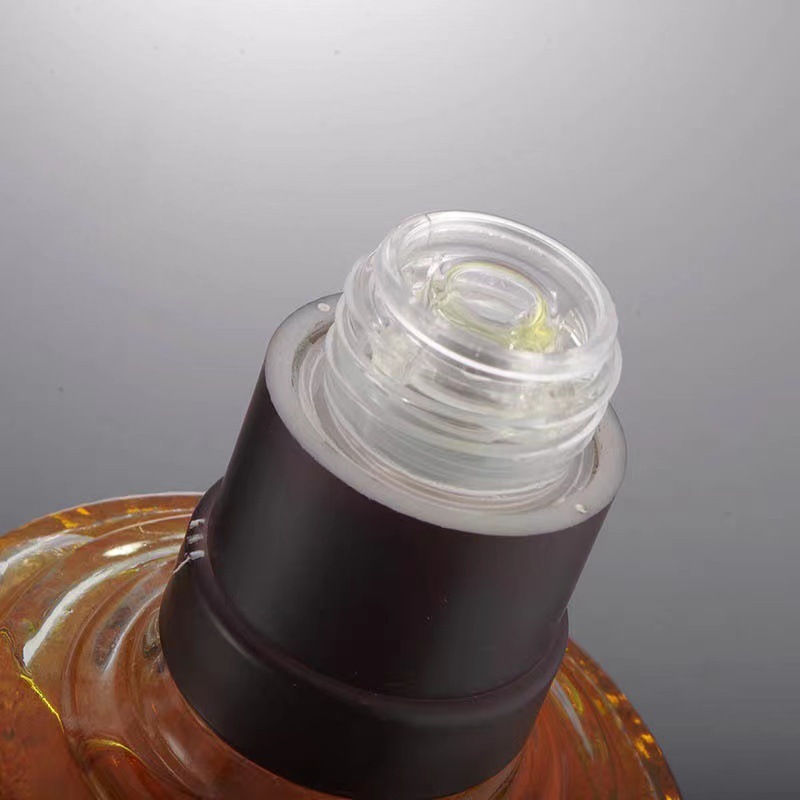 Chai Thủy Tinh Ngâm Rượu 650ml Nắp Hoa Văn – Vỏ Chai Rượu Đông Trùng Hạ Thảo Sang Trọng, Bình Dày Cao Cấp