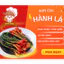 Kim chi hành lá nhà làm ngon cay đặc biệt