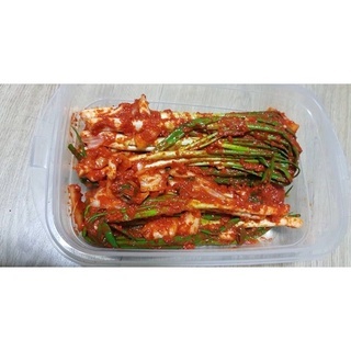 (Lưu ý: Chỉ nhận đơn miền Bắc, Trung) Kim chi hành lá nhà làm ngon cay đặc biệt
