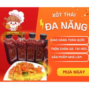 Sốt Thái Nhà Làm, Sốt Thái Trộn Chân Gà, Tai Heo, Sốt Trộn Đa Năng