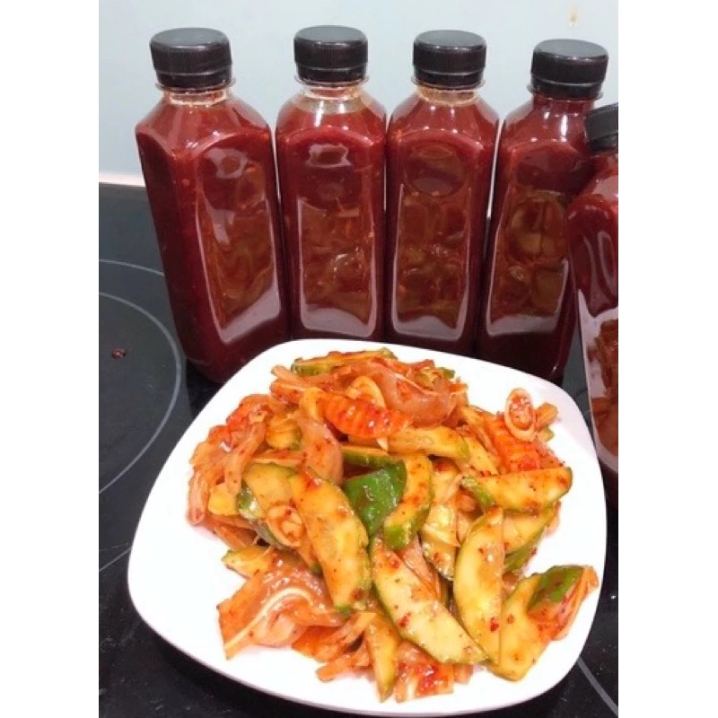 Sốt Thái Nhà Làm, Sốt Thái Trộn Chân Gà, Tai Heo, Sốt Trộn Đa Năng