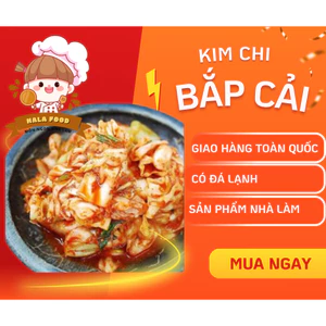 Kim chi bắp cải nhà làm, kim chi ngon, kim chi hàn quốc