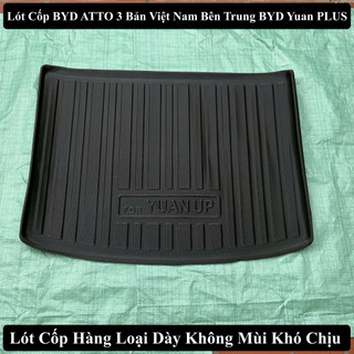 Lót Cốp BYD ATTO 3 Lót Cốp Sau BYD ATTO 3 Hàng Loại Dày