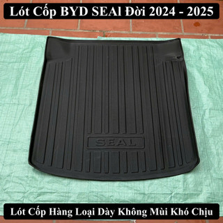 Lót Cốp BYD SEAl Thảm Cốp Sau Hàng Loại Dày