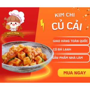 Kim chi củ cải nhà làm, kim chi ngon, kim chi Hàn Quốc