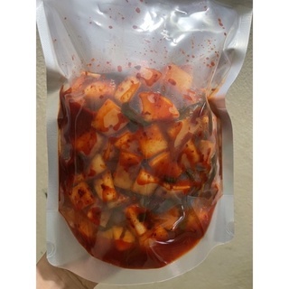 (Lưu ý: Chỉ nhận đơn miền Bắc, Trung) Kim chi củ cải nhà làm, kim chi ngon, kim chi Hàn Quốc