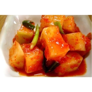 (Lưu ý: Chỉ nhận đơn miền Bắc, Trung) Kim chi củ cải nhà làm, kim chi ngon, kim chi Hàn Quốc