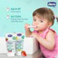 Kem Đánh Răng Chicco Cho Bé Từ 6 Tháng Tuổi Vị Chuối 🍌/ Vị Dâu 🍓Không Cay,Không Chứa Fluoride NK Ý