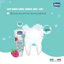 Kem Đánh Răng Chicco Cho Bé Từ 6 Tháng Tuổi Vị Chuối 🍌/ Vị Dâu 🍓Không Cay,Không Chứa Fluoride NK Ý