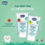 Kem Đánh Răng Chicco Cho Bé Từ 6 Tháng Tuổi Vị Chuối 🍌/ Vị Dâu 🍓Không Cay,Không Chứa Fluoride NK Ý