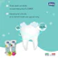 Kem Đánh Răng Chicco Cho Bé Từ 6 Tháng Tuổi Vị Chuối 🍌/ Vị Dâu 🍓Không Cay,Không Chứa Fluoride NK Ý