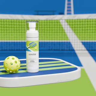 [Hỏa Tốc] Dung Dịch Xịt Vệ Sinh Vợt Pickleball | Scentiful – Làm Sạch Bụi Bẩn, Khử Mùi, Diệt Khuẩn & Bảo Vệ Bề Mặt