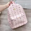 Balo Hello Kitty đi học nam nữ thời trang size40 vừa A4 lattop chất da đẹp đi chơi du lịch tiện dụng BL02