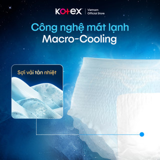 Combo 2/Combo 4/Băng vệ sinh Kotex Dạng Quần Cool cỡ M/L 2 Miếng
