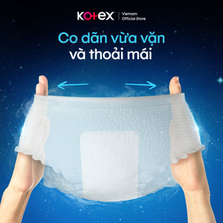 Combo 2/Combo 4/Băng vệ sinh Kotex Dạng Quần Cool cỡ M/L 2 Miếng