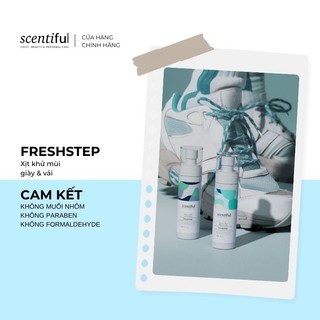 FreshStep Xịt Khử Mùi Giày | Scentiful – Khử Mùi Hôi, Diệt Khuẩn, Khô Nhanh, Giữ Giày Thơm Mát Suốt Ngày
