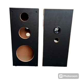 Vỏ loa bass 20, vỏ loa 2 tấc 3 đường tiếng, ván MDF, dán vân gỗ cao cấp