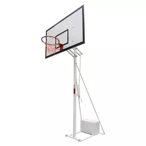 Trụ cột bóng rổ thi đấu di động Thiên Trường TT-108. kT bảng 1800 x 1050 x25mm.