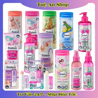 [auth] SỮA TẮM GỘI, DẦU GỘI XẢ, XỊT DƯỠNG TÓC  BALEA CHO BÉ CỦA ĐƯC  ĐỦ BILL [Hot] .