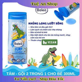 [auth] SỮA TẮM GỘI, DẦU GỘI XẢ, XỊT DƯỠNG TÓC  BALEA CHO BÉ CỦA ĐƯC  ĐỦ BILL [Hot] .