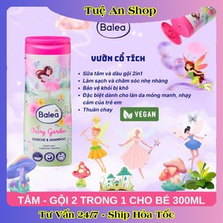 [auth] SỮA TẮM GỘI, DẦU GỘI XẢ, XỊT DƯỠNG TÓC  BALEA CHO BÉ CỦA ĐƯC  ĐỦ BILL [Hot] .