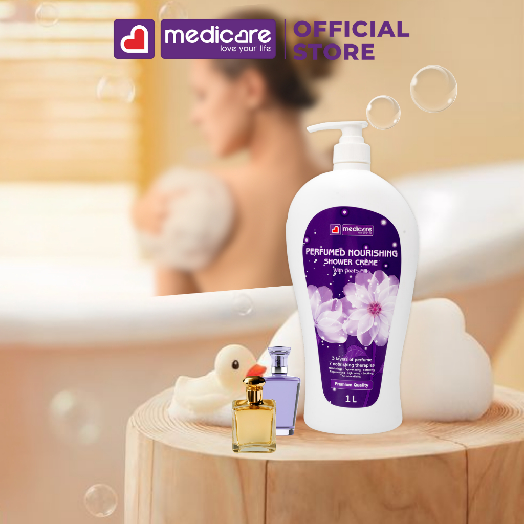 Sữa tắm MEDiCARE hương nước hoa 1L