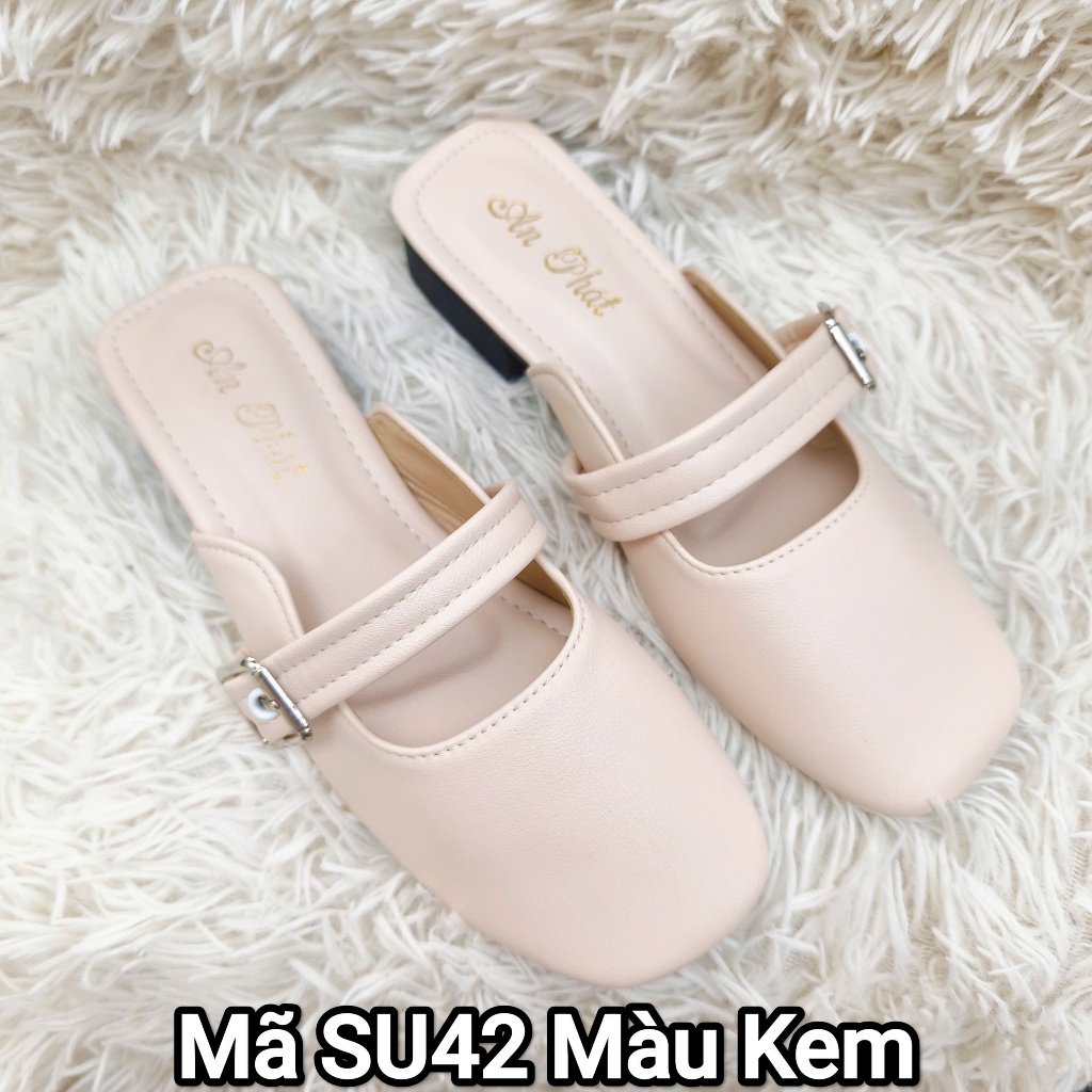 Sục nữ da sịn thật mã SU42T 3cm Palmyran - Sục nữ trung tuổi