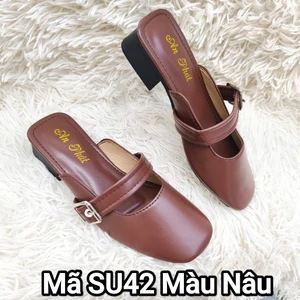 Sục nữ da sịn thật mã SU42T 3cm Palmyran - Sục nữ trung tuổi