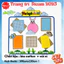 Trang trí mầm non . phụ huynh cần biết, trang trí lớp học, steam mầm non ,