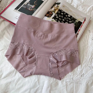 [vip3] Quần lót cạp cao che khuyết điểm V2 chất liệu cotton đanh mịn và thiết kế trẻ trung cho nữ
