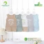 AMI0356 - Bộ Ba Lỗ Bé Trai Anminaza Phối Viền Lé Snoopy Vải Sợi Tre Mềm Mại Thoáng Mát