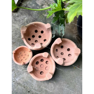 Lò Đất Nung/Bếp Nướng Than Nam Bộ Nhiều Kích Thước Từ 14cm Đến 22cm - Chịu Nhiệt Nấu Củi, Than - Gốm Lái Thiêu Xưa