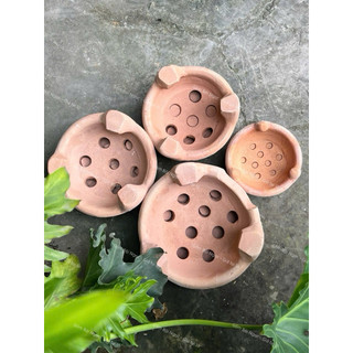 Lò Đất Nung/Bếp Nướng Than Nam Bộ Nhiều Kích Thước Từ 14cm Đến 22cm - Chịu Nhiệt Nấu Củi, Than - Gốm Lái Thiêu Xưa